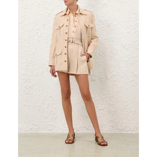 Elevate your elegance in this Zimmermann Jackets   from the 2025 resort wear edit