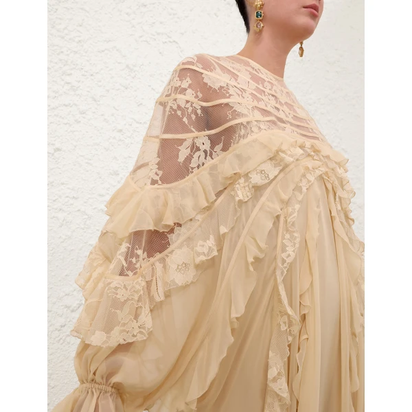 Elevate your elegance in this Zimmermann Dresses   from the 2025 resort wear edit