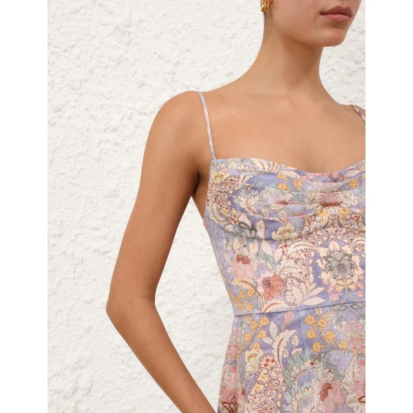 Elevate your elegance in this Zimmermann Dresses   from the 2025 resort wear edit
