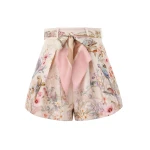 Elevate your elegance in this Zimmermann Shorts   from the 2025 resort wear edit