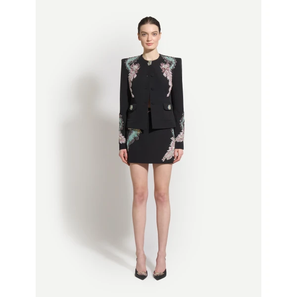 Zuhair Murad Mikado Long Dress, view 2