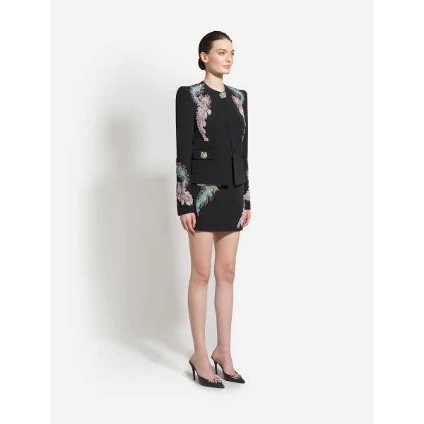 Zuhair Murad Mikado Long Dress, view 3