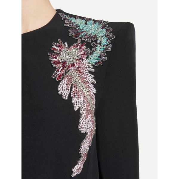 Zuhair Murad Mikado Long Dress, view 5