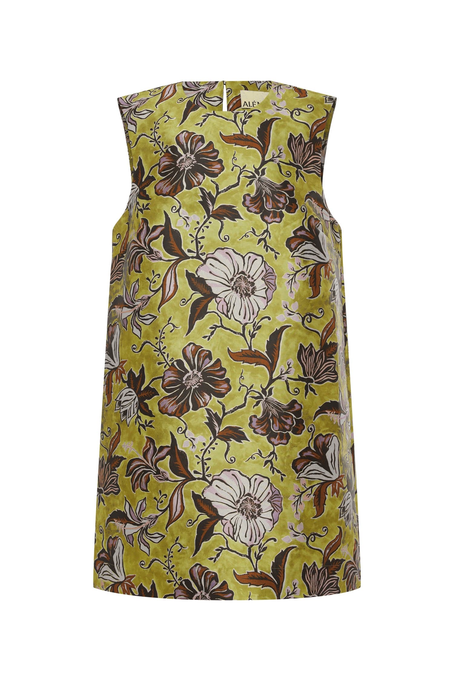 Alemais Citron Mini Dress