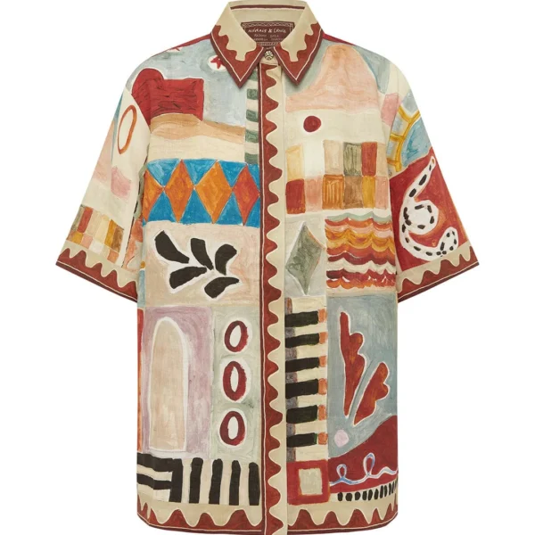 Alemais shirts