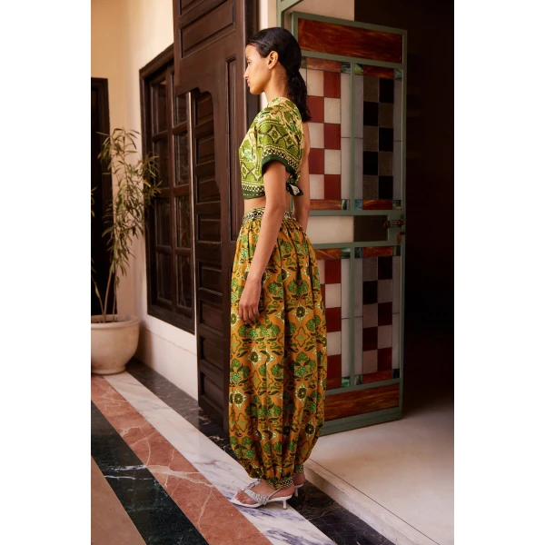 Alemais Cece Silk Pant