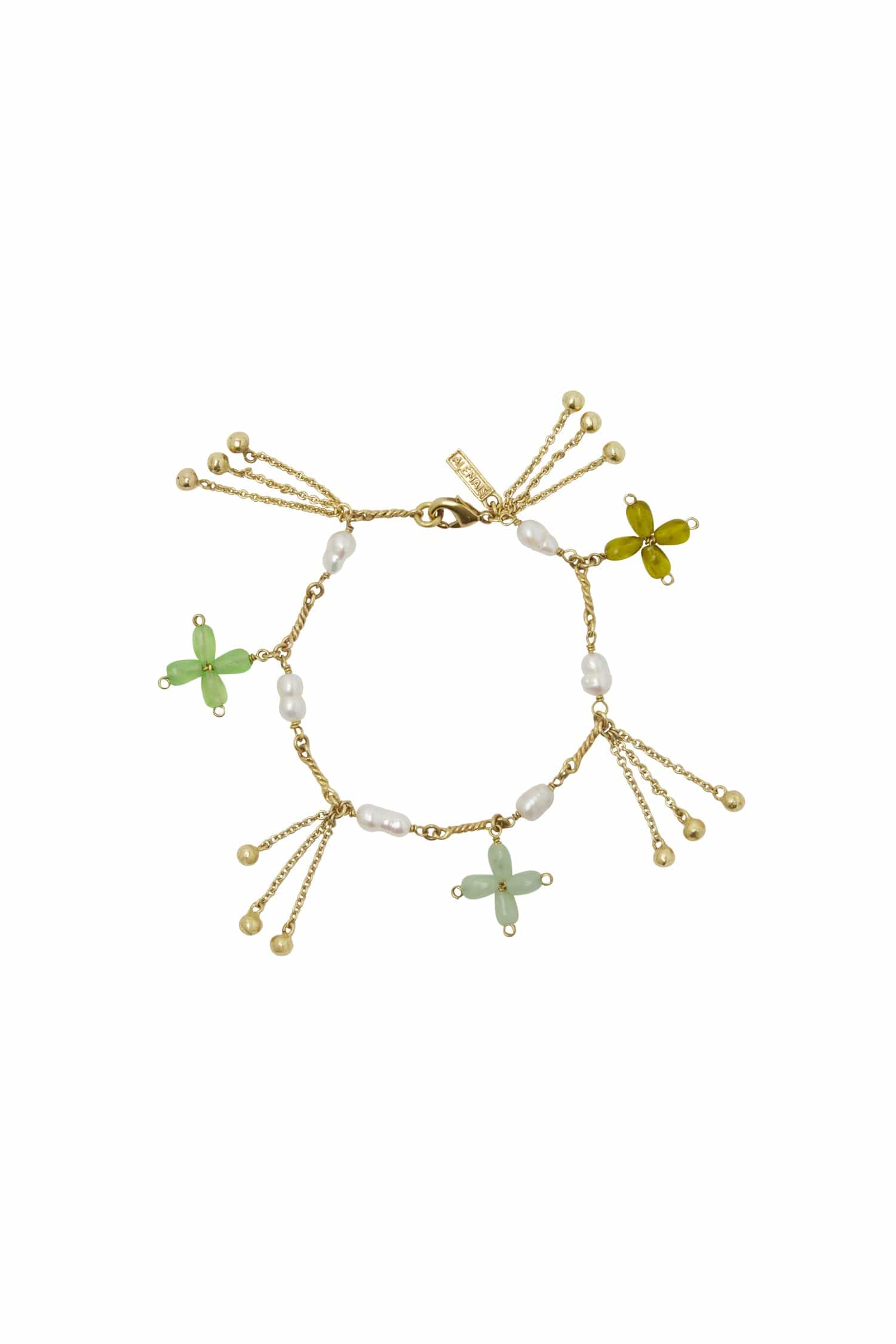 Alemais Le Jardin Bead Flower Bracelet