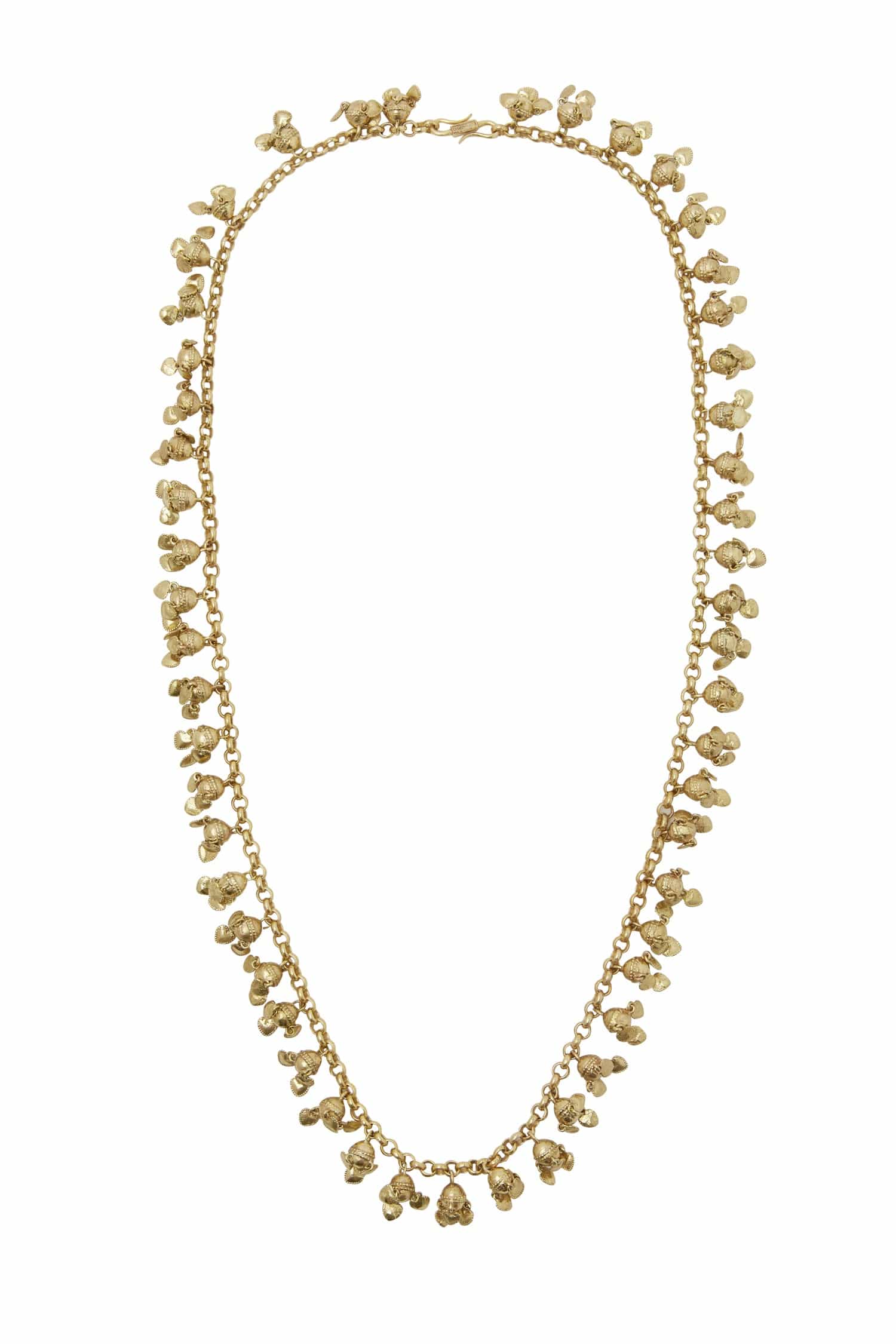 Alemais Le Jardin Heart Long Necklace