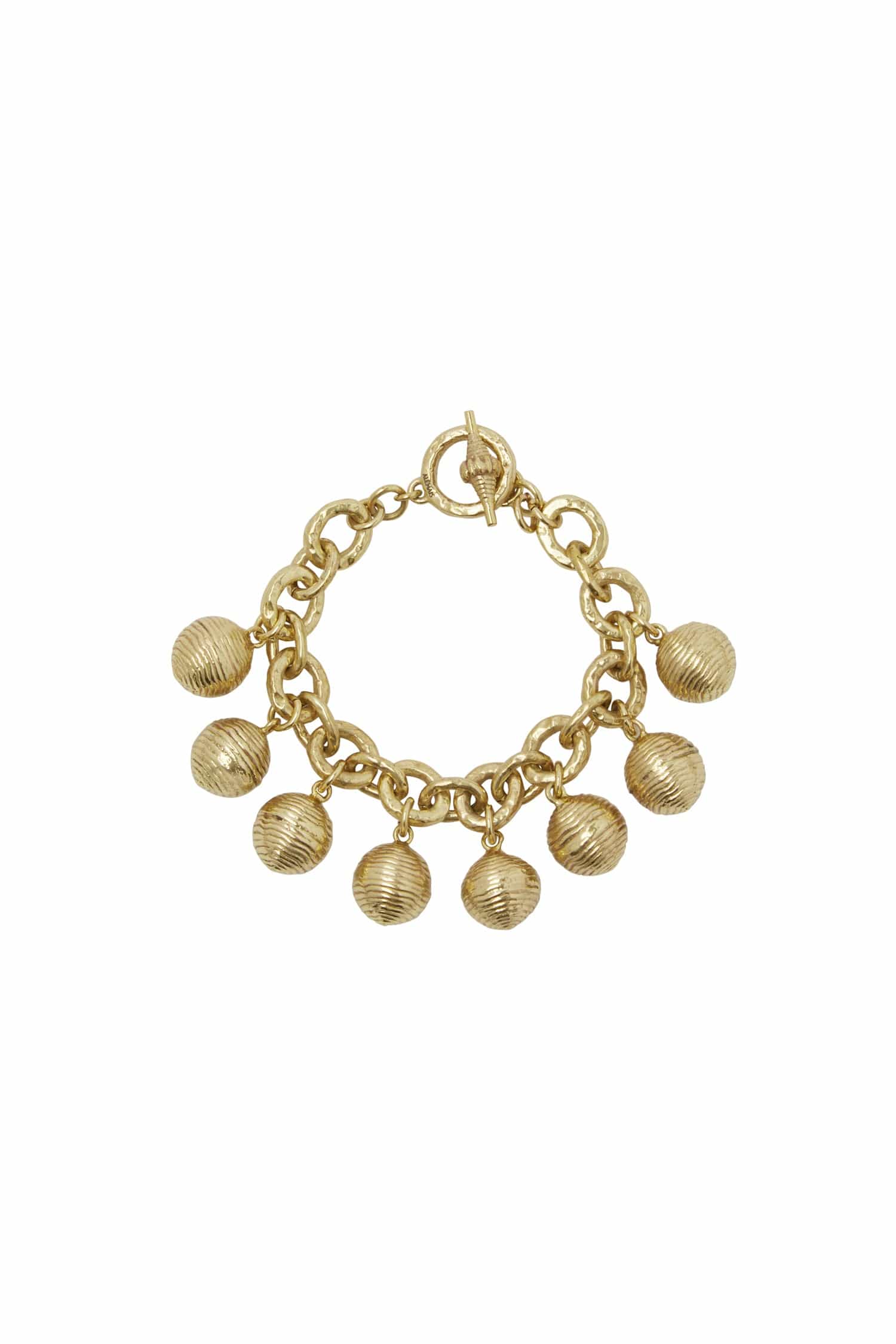 Alemais Le Jardin Mini Spiral Ball Bracelet