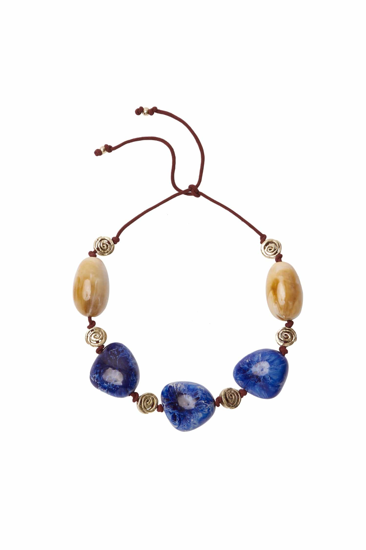 Alemais Le Jardin Resin Bead Necklace