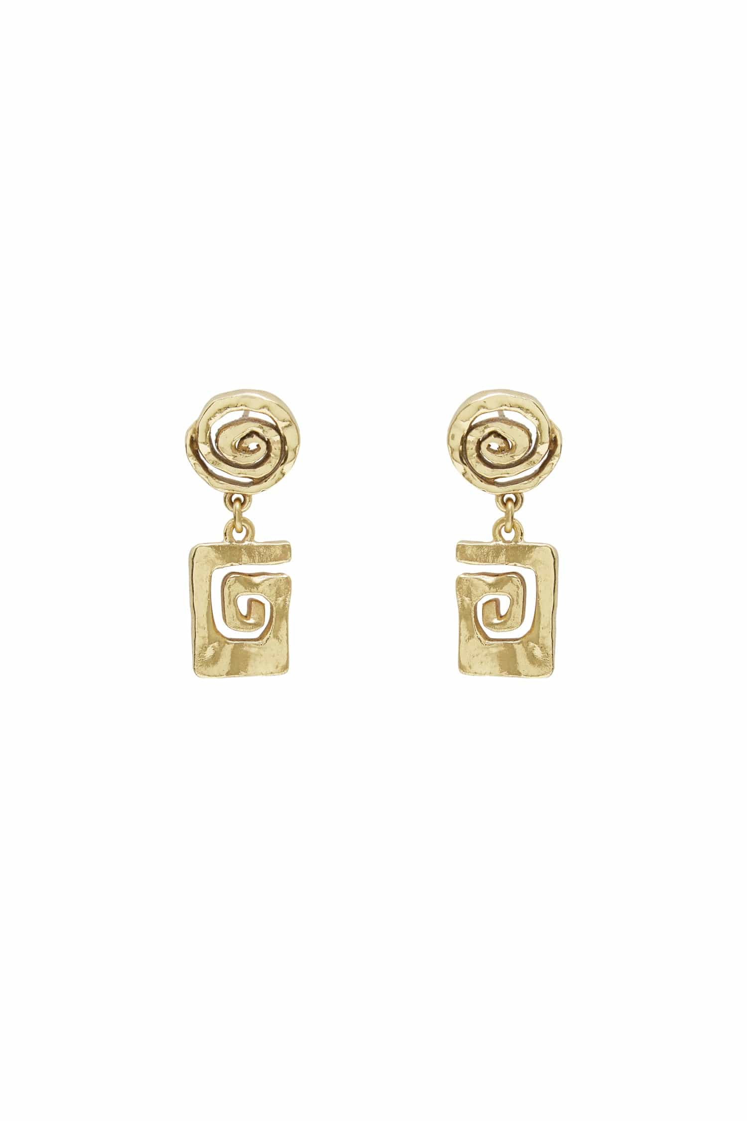 Alemais Le Jardin Spiral Earrings