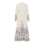 Alemais Leela Shirtdress Dress