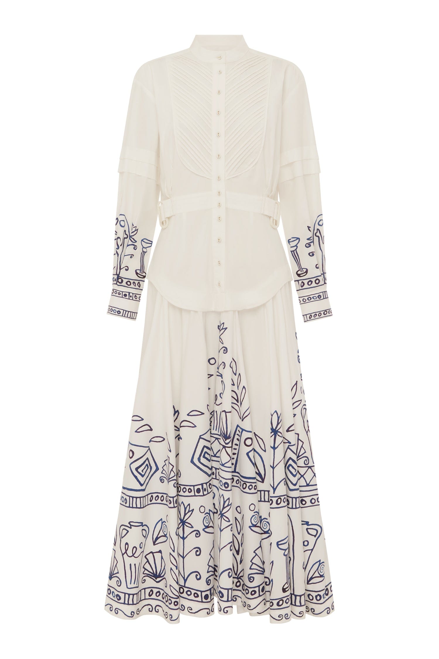 Alemais Leela Shirtdress Dress