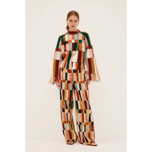 Alemais Marjorelle Cropped Knit