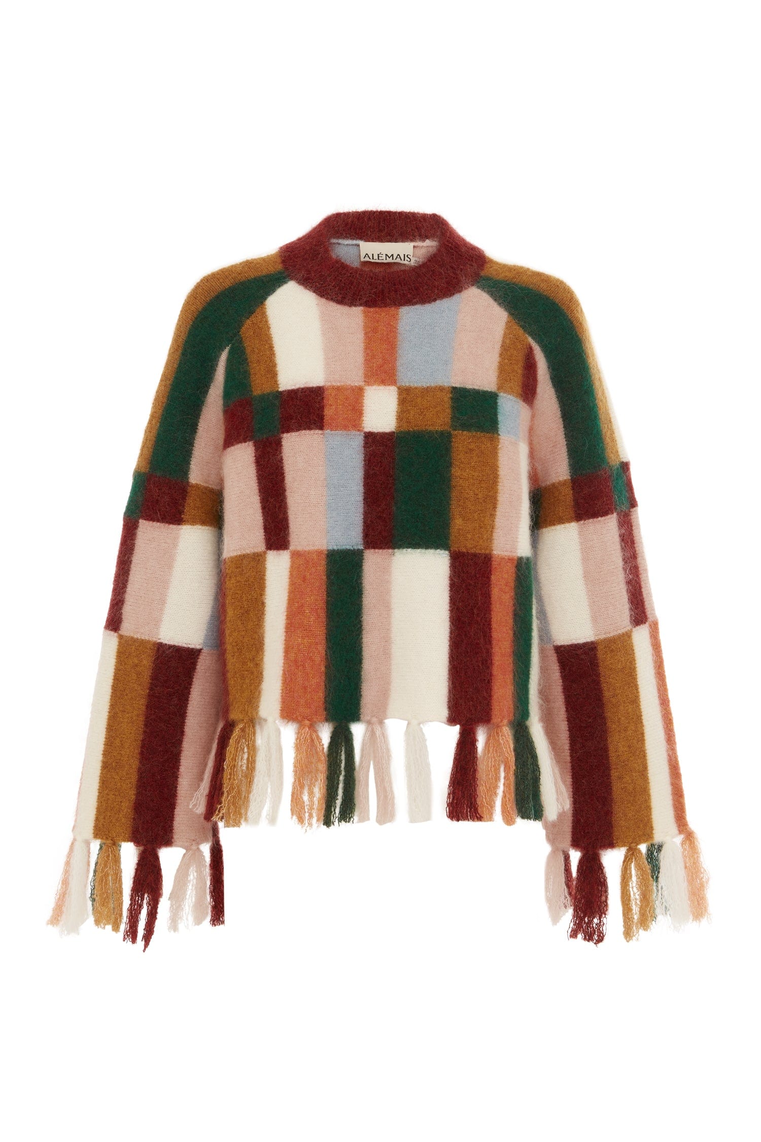 Alemais Marjorelle Cropped Knit