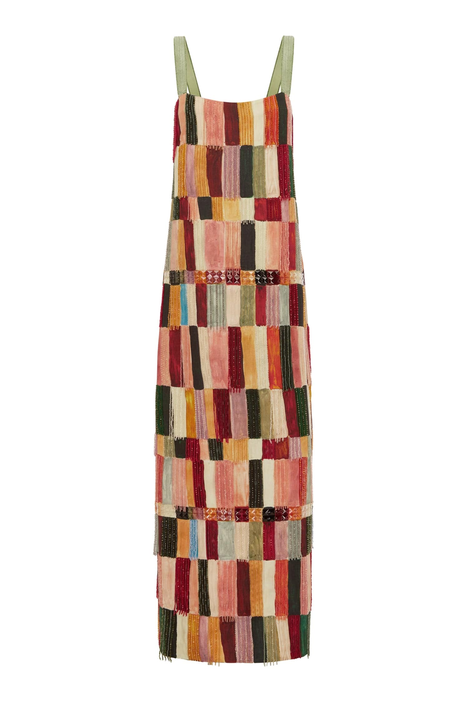 Alemais Marjorelle Embellished Midi Dress