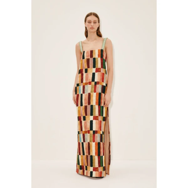 Alemais Marjorelle Midi Dress