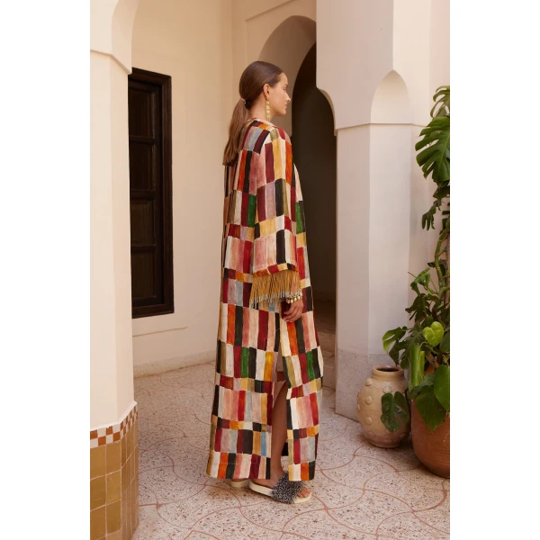 Alemais Marjorelle Tunic Midi Dress