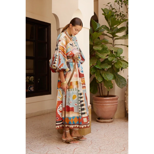 Alemais Michelle Midi Dress