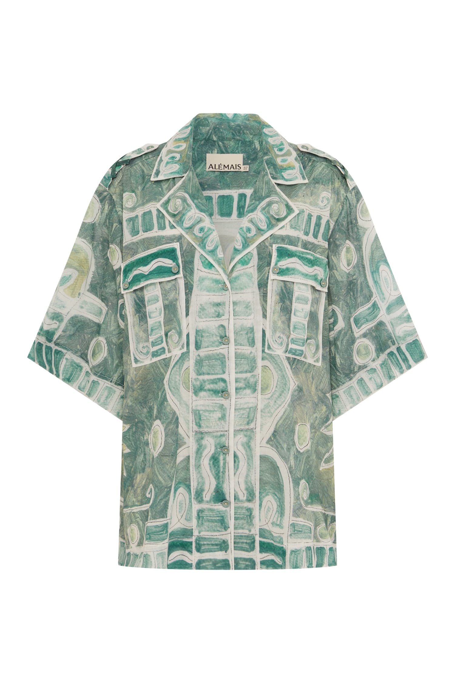 Alemais Samira Relaxed Shirt