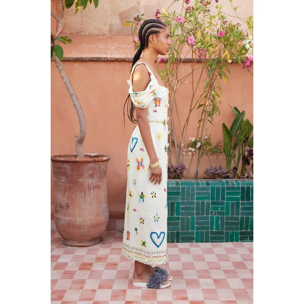 Alemais Sidi Midi Dress