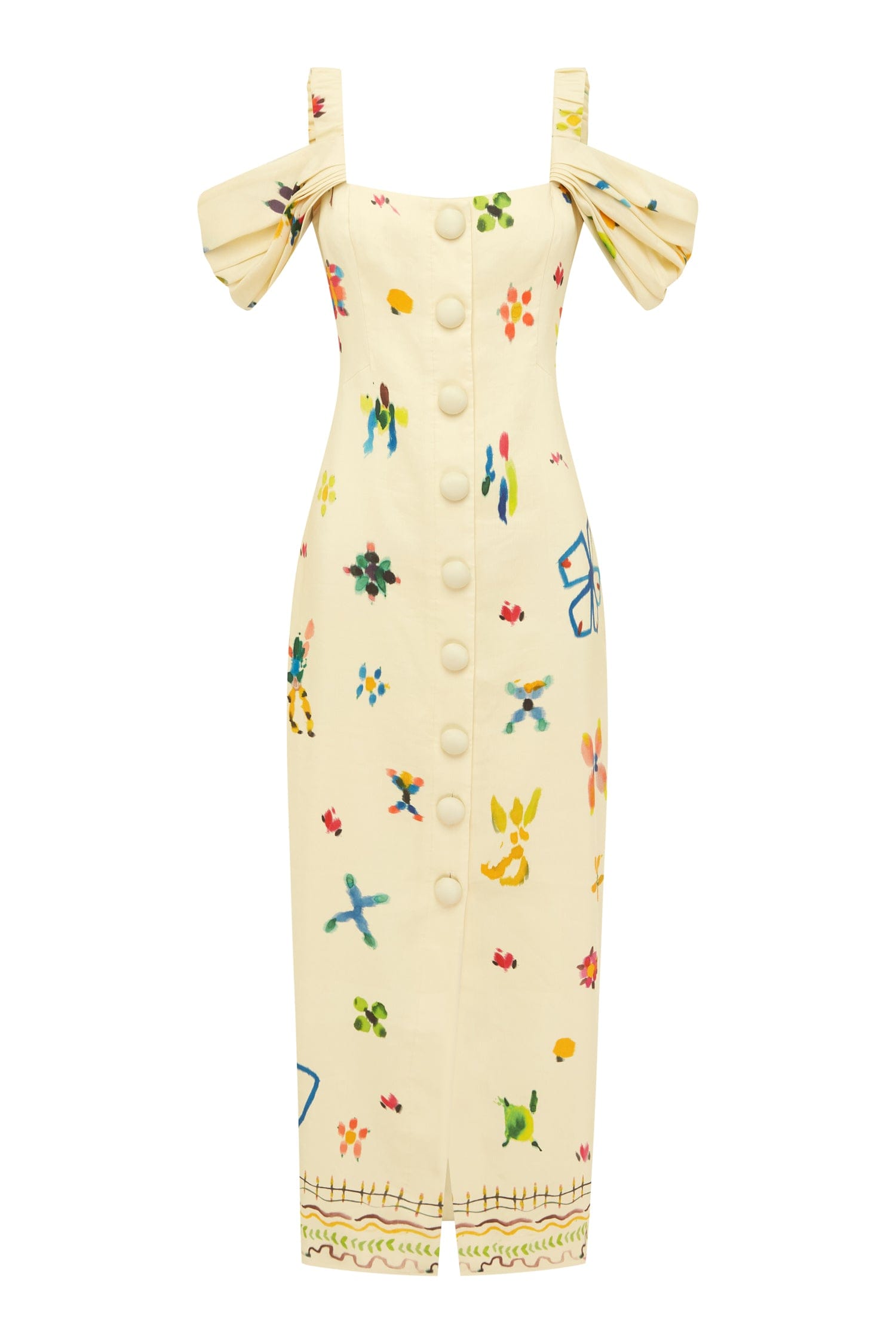 Alemais Sidi Midi Dress