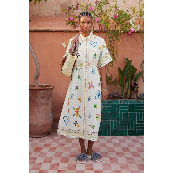 Alemais Sidi Shirtdress