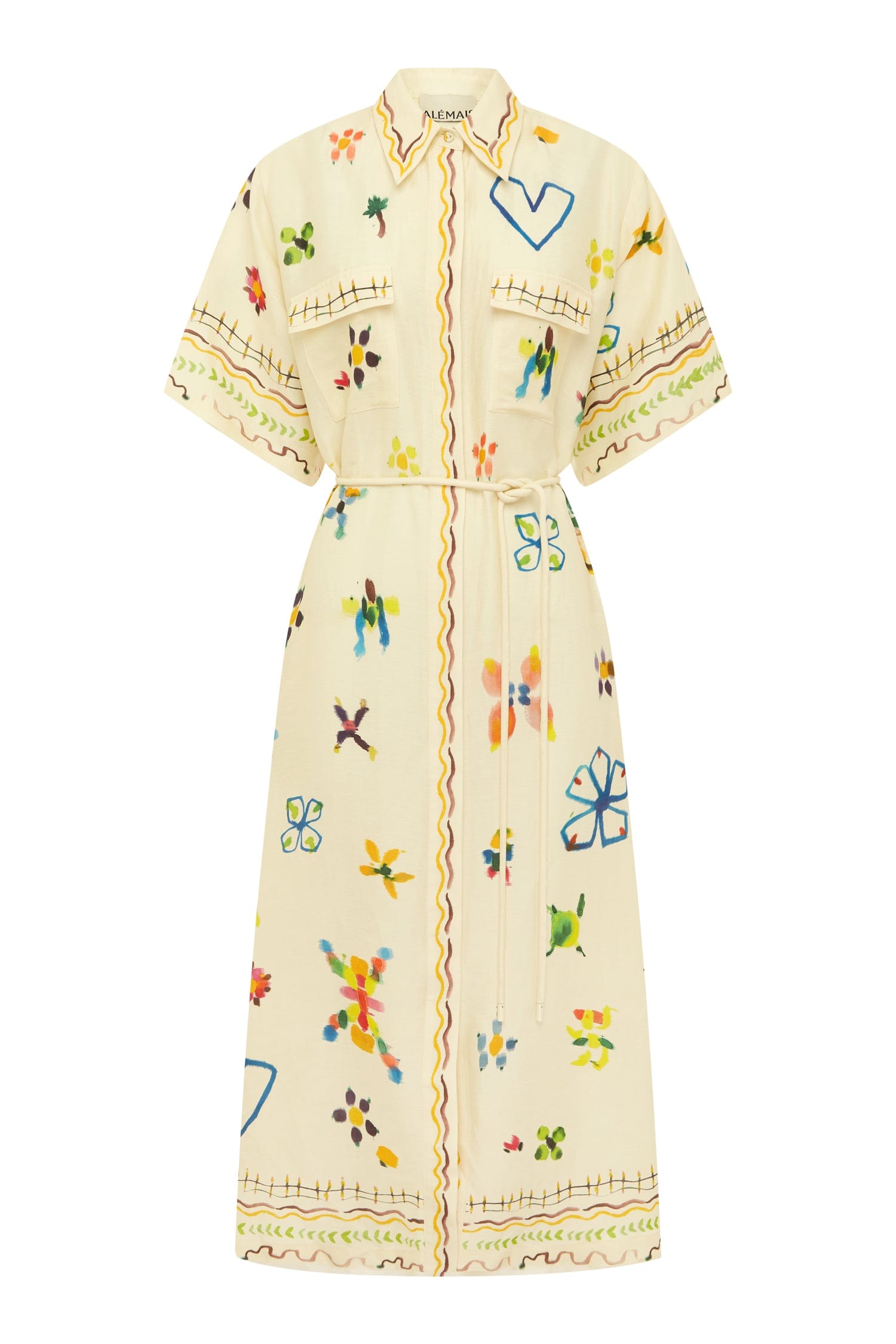 Alemais Sidi Shirtdress Dress