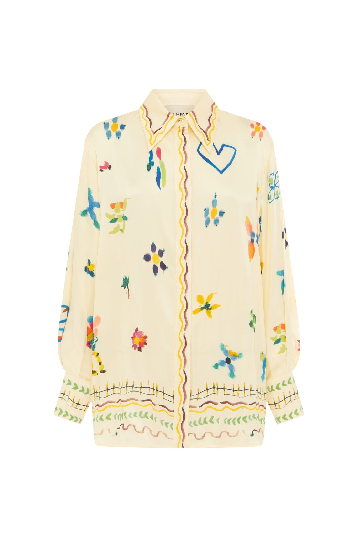 Alemais Sidi Silk Shirt