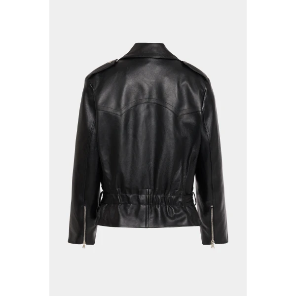 Alessandra Rich Biker Jacket, view 2