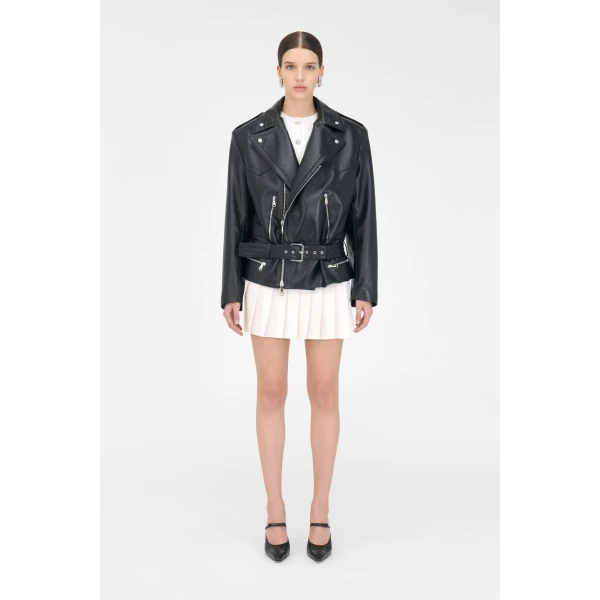 Alessandra Rich Biker Jacket, view 3