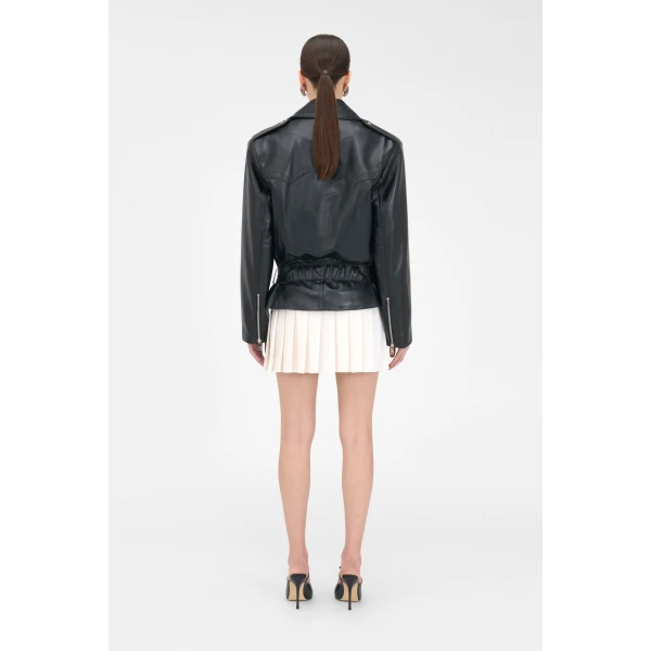 Alessandra Rich Biker Jacket, view 4