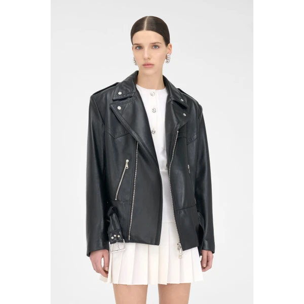 Alessandra Rich Biker Jacket, view 5