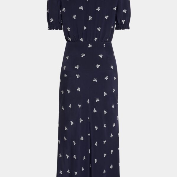 Bows Print Dress