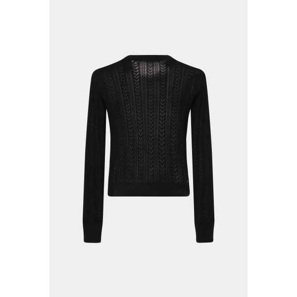 Alessandra Rich Cashmere Jumper Knit, view 2