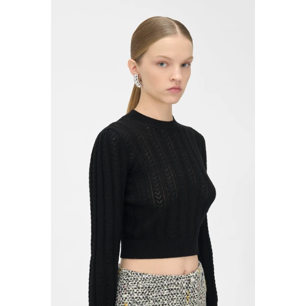 Alessandra Rich Cashmere Jumper Knit, view 3