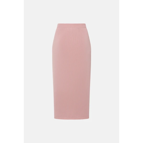 Alessandra Rich Cashmere Midi Skirt, view 2