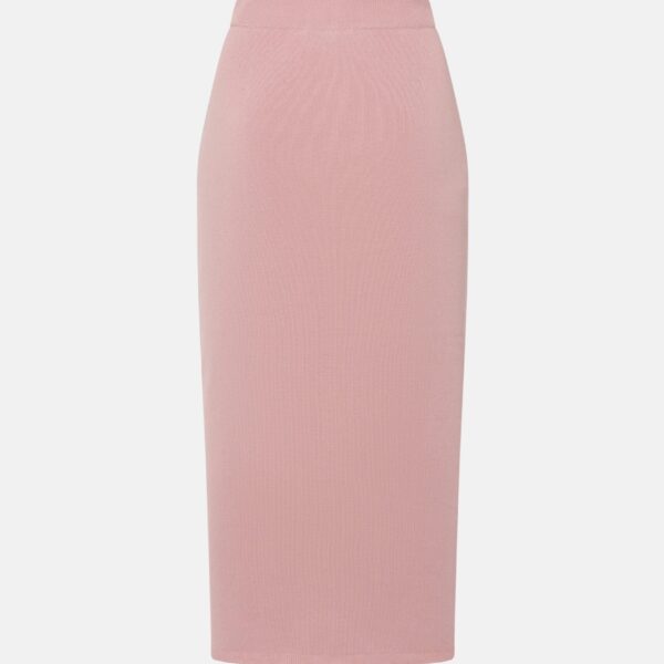 Cashmere Midi Skirt