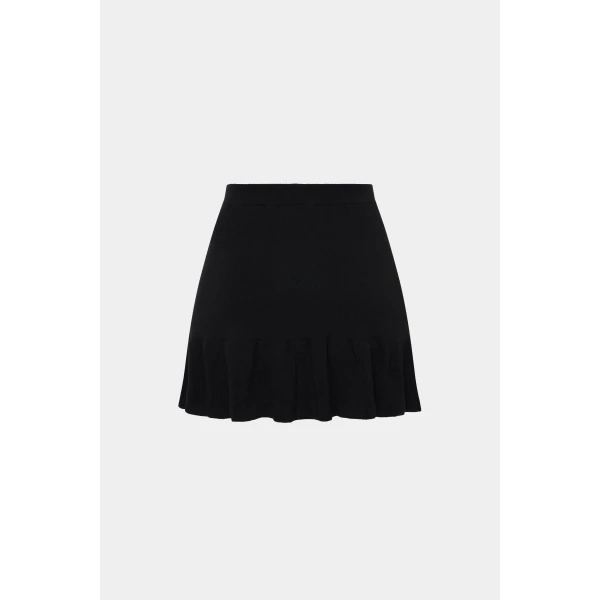 Alessandra Rich Cashmere Mini Skirt, view 2