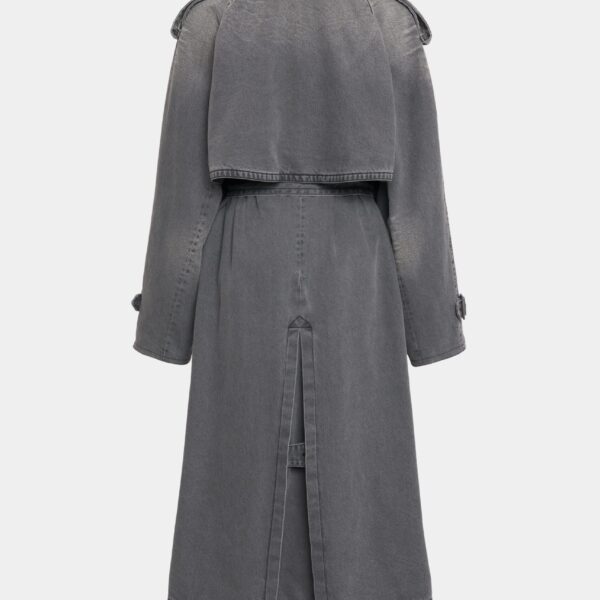 Denim Trench