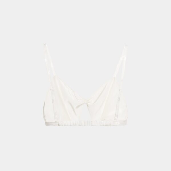 Flowers Jacquard Bra