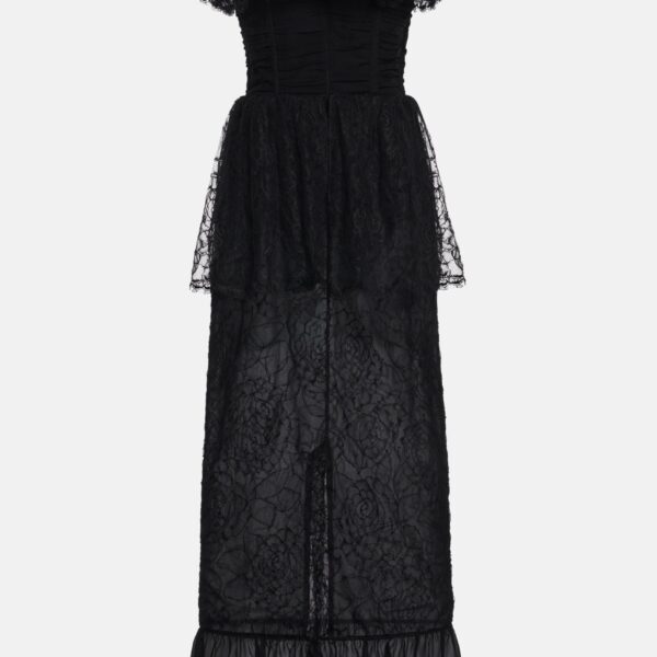 Lace Bustier Dress