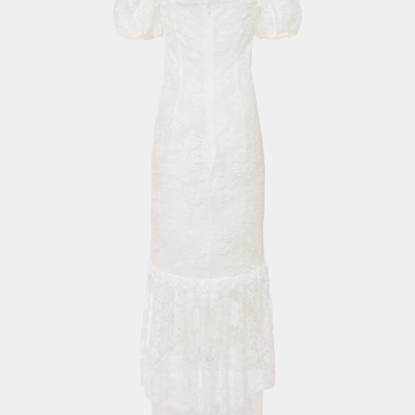 Lace Dress With Rose