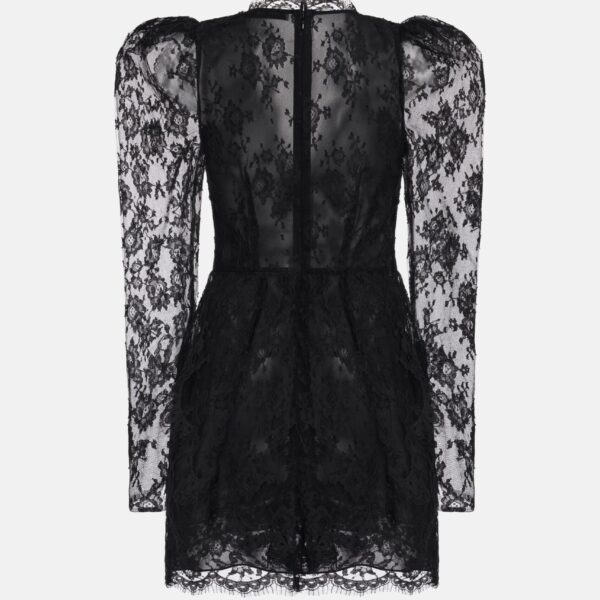 Lace Mini Dress