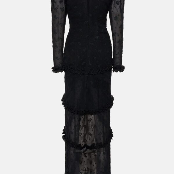 Lace V-Neck Dress