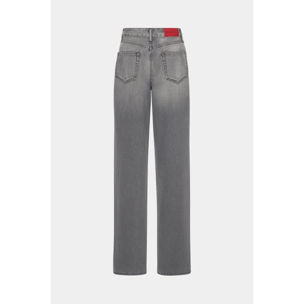Alessandra Rich Low Waist Jeans, view 2