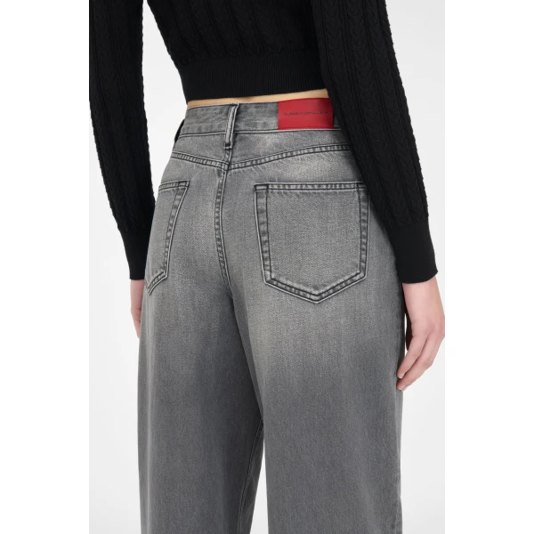 Alessandra Rich Low Waist Jeans, view 5
