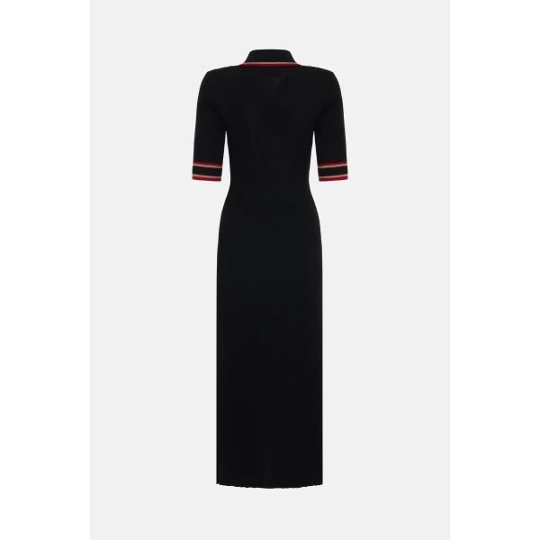 Alessandra Rich Merino Wool Dress, view 2