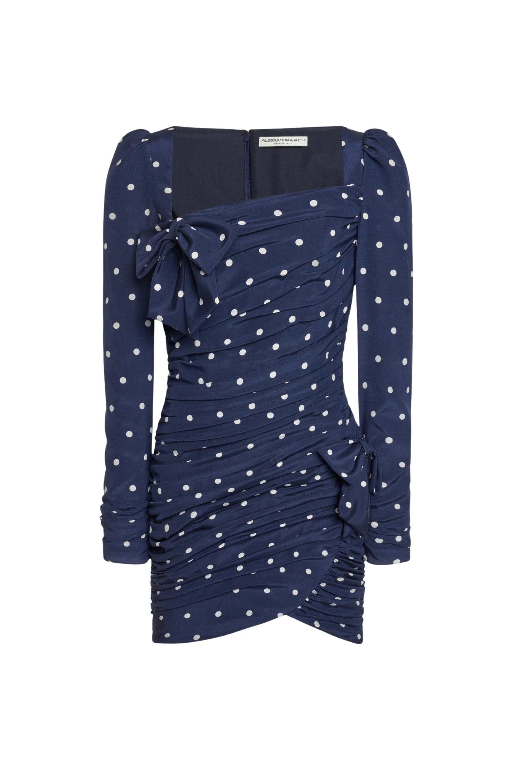 Alessandra-Rich-Polka-Dot-Draped-Mini-Dress-scaled83221_nobg Alessandra Rich