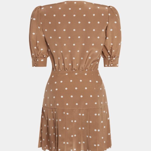 Polka Dot Mini Dress
